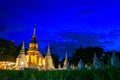 Wat Suan Dok temple, Chiang Mai, Thailand, Asia