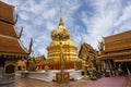 Doi Suthep Temple, Chiang Mai, Thailand Royalty Free Stock Photo