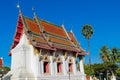 Buddhist temple pagoda in Thailand Royalty Free Stock Photo