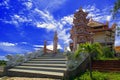 Buddhist Temple in Phan Thiet. Royalty Free Stock Photo