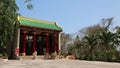 Buddhist temple on Pratumnak Hill, Pattaya, Thailand