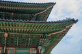 Buddhist temple in Seoul, South Korea - beautiful historic religious building with bright colors Royalty Free Stock Photo