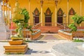 Buddhist temple in a small remote village Chong Koh in Cambodia