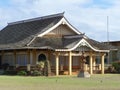 Buddhist Temple, southshore, Kauai Royalty Free Stock Photo