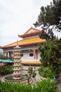 Buddhist Temple of Supreme Bliss Kek Lok Si in Penang Royalty Free Stock Photo