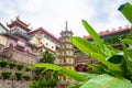 Buddhist Temple of Supreme Bliss Kek Lok Si in Penang Royalty Free Stock Photo