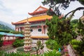 Buddhist Temple of Supreme Bliss Kek Lok Si in Penang Royalty Free Stock Photo