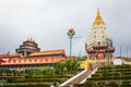 Buddhist Temple of Supreme Bliss Kek Lok Si in Penang Royalty Free Stock Photo