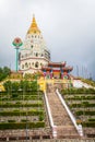 Buddhist Temple of Supreme Bliss Kek Lok Si in Penang Royalty Free Stock Photo