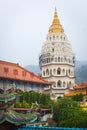 Buddhist Temple of Supreme Bliss Kek Lok Si in Penang Royalty Free Stock Photo