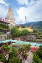 Buddhist Temple of Supreme Bliss Kek Lok Si in Penang Royalty Free Stock Photo