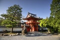 Buddhist temple in Tajimi city, Japan