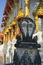 Buddhist temple in Thailand