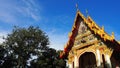 Buddhist ordination hall