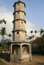 buddhist temple (but thap) - north vietnam Royalty Free Stock Photo