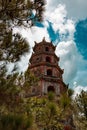 buddhist temple, Thien Mu - Hue - Vietnam