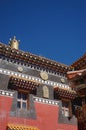 Buddhist temple in tibet