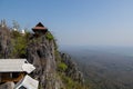 Buddhist Temple on top of mountain