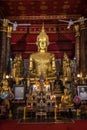 Wat Mai Suwannaphumaham,Ancient Temple in Luang Prabang,Laos