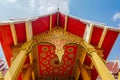 Buddhist temple in Vientiane. Laos Royalty Free Stock Photo