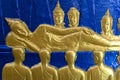 Buddhist Temple Wall Sculpture