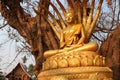 buddhist temple (wat aham) in luang prabang (laos) Royalty Free Stock Photo