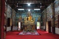 buddhist temple (wat aham) - luang prabang - laos