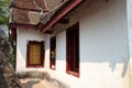 buddhist temple (wat chom si) in luang prabang (laos)