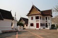 buddhist temple (wat kili) in luang prabang (laos) Royalty Free Stock Photo