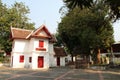 buddhist temple (wat kili) in luang prabang (laos) Royalty Free Stock Photo