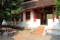 buddhist temple (wat kili) in luang prabang (laos) Royalty Free Stock Photo