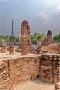 Buddhist temple of Wat Mahathat, Sukhothai - Thailand