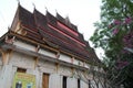 buddhist temple (wat ong teu) in vientiane (laos) Royalty Free Stock Photo