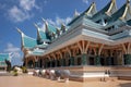 Buddhist Temple Wat Pa Phu Kon