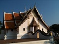 Buddhist temple of Wat Phumin in Nan, Thailand