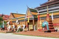 Buddhist temple Wat Preah Prom Rath, Siem Reap