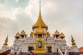 Buddhist Temple Wat Traimit in Chinatown, Bangkok