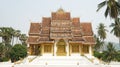 Buddhist temple Wat Xieng Thong in Luang Prabang, Laos. Royalty Free Stock Photo