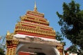 buddhist temple (xieng nyeun) in vientiane (laos)