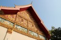 buddhist temple (xieng nyeun) in vientiane (laos)