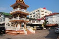 buddhist temple (xieng nyeun) in vientiane (laos)