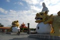 Buddhist Temple in Zhongzheng Park