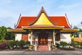 Buddhist Temples in Ayutthaya City in Thailand