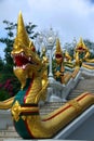 Buddhist temples Royalty Free Stock Photo
