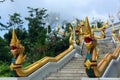 Buddhist temples Royalty Free Stock Photo