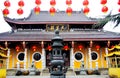 Buddhist temples in China Royalty Free Stock Photo