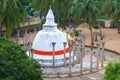 Buddhist temples of Sri Lanka - Ambastala Dagoba. Mihintale