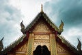 Buddhist Temples, in Wat Phra That Doi Suthep, a complex of Buddhist Temples in Chiang Mai