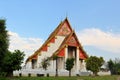 Buddhist Thai temple in former capital Ayutthaya