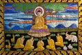 Buddhist Thangka - Chiang Mai - Thailand